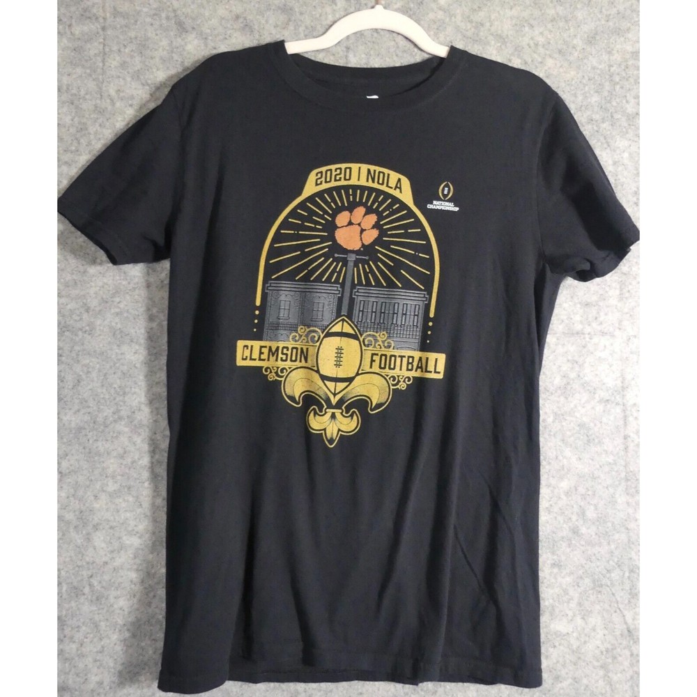 Clemson Football Medium Shirt 2020 Nola National Championship Fanatics